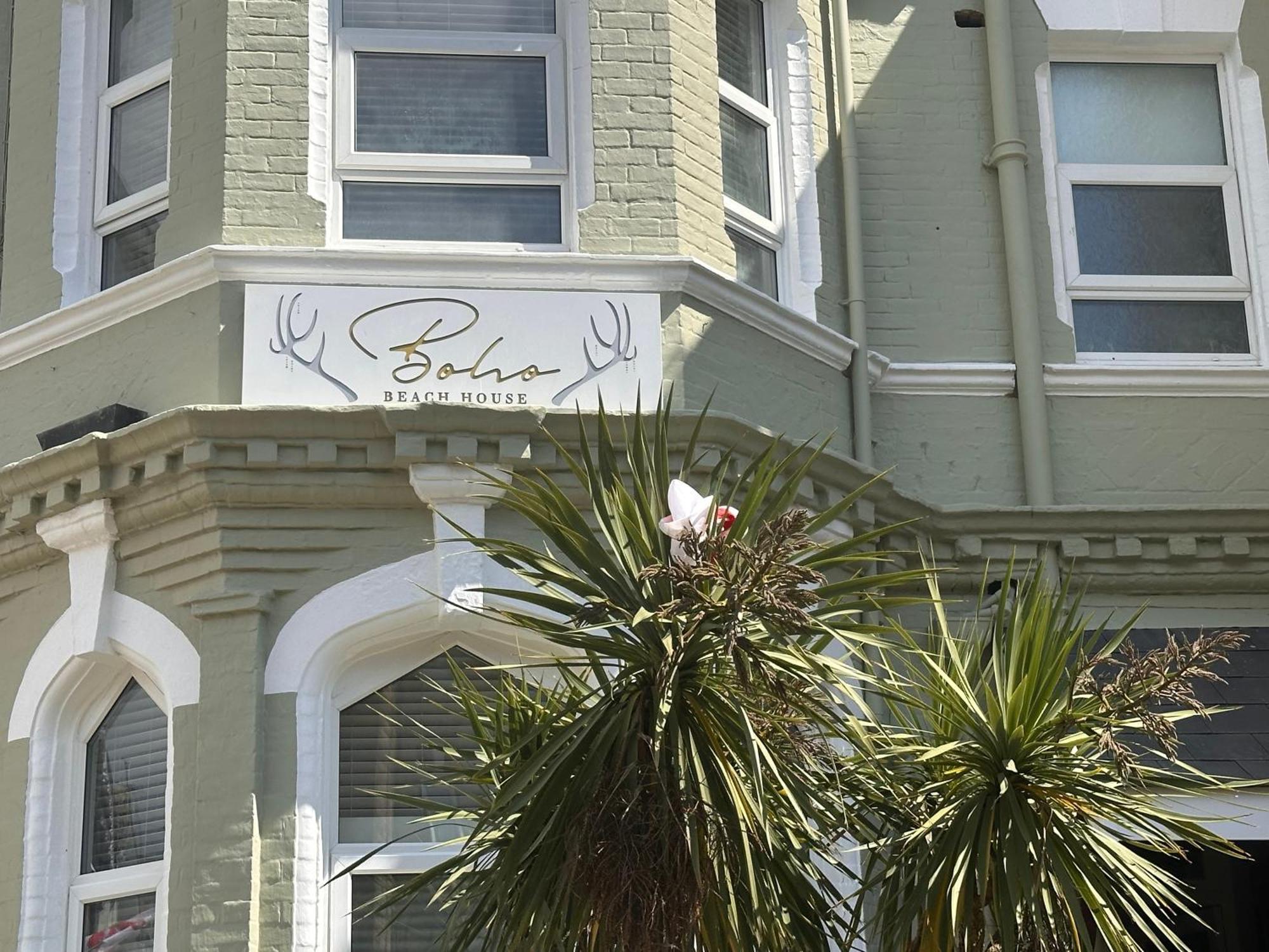 The Boho - 4 Min Walk To Beach & Town Bournemouth Dış mekan fotoğraf